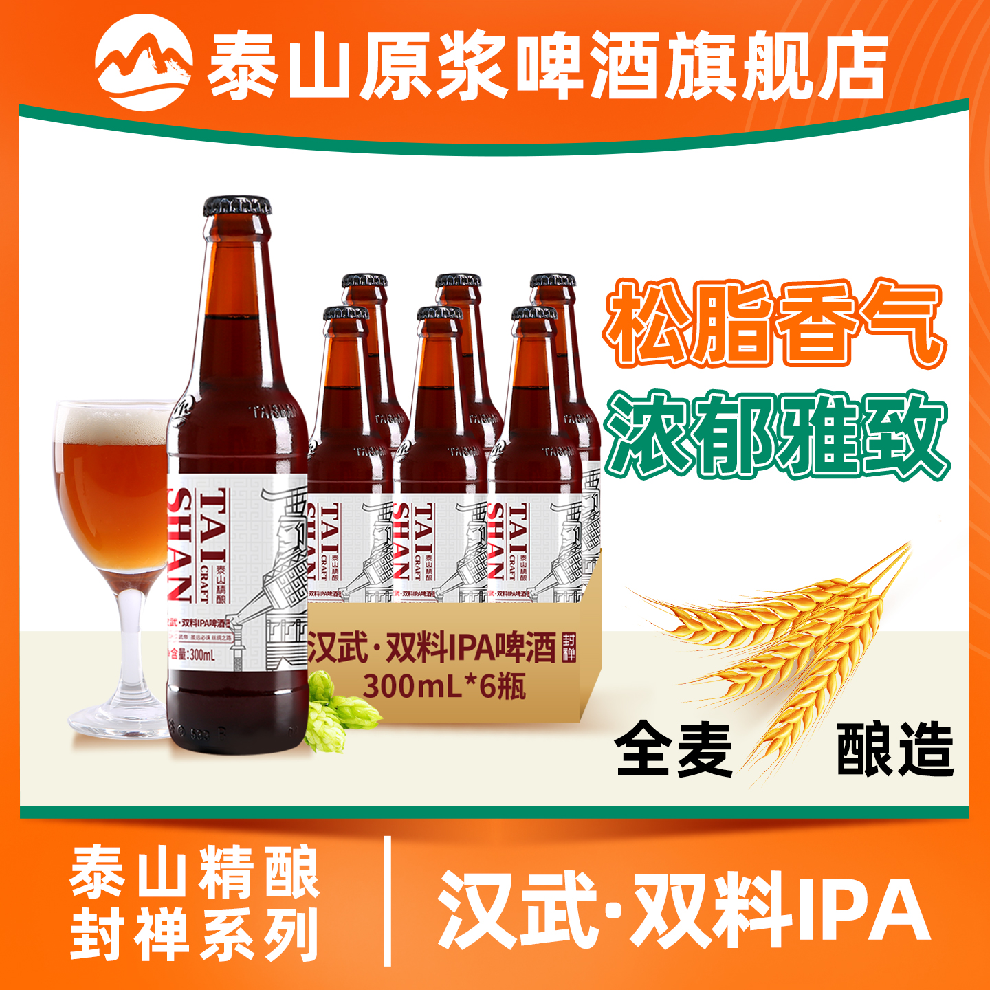 IPA整箱6瓶精酿啤酒新品