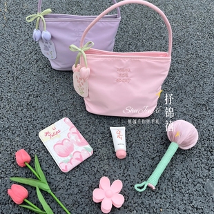 新品高级感实用伴手礼手提包套装瑜伽馆企业送客户包美业开业礼