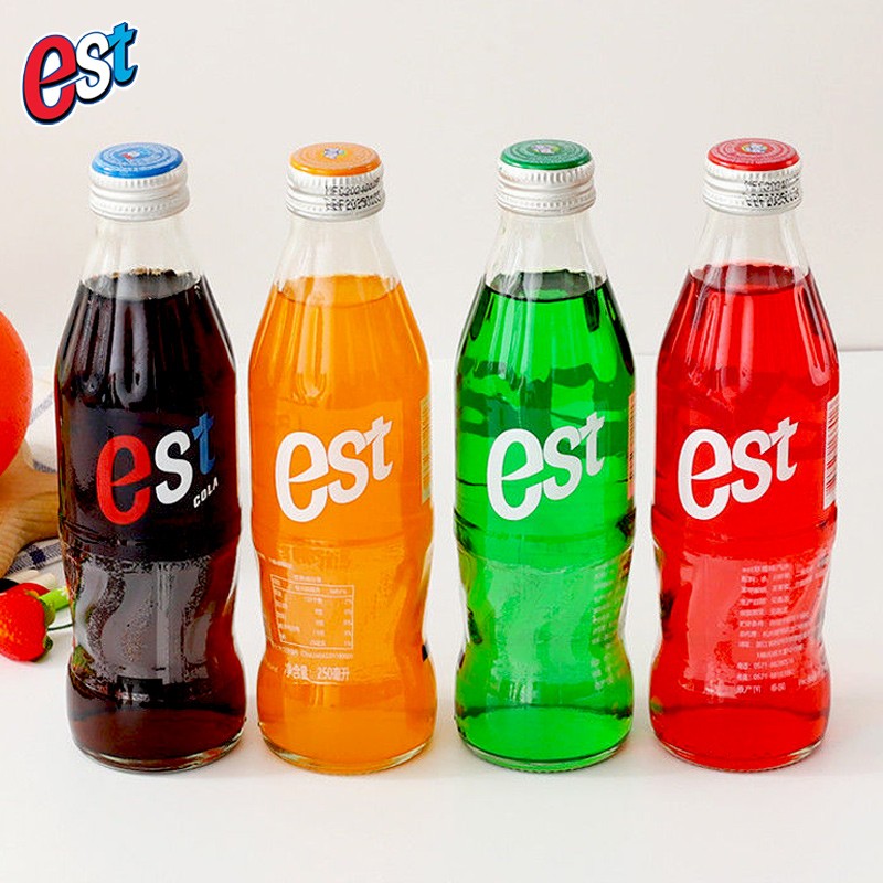泰国进口est可乐250ml*6瓶