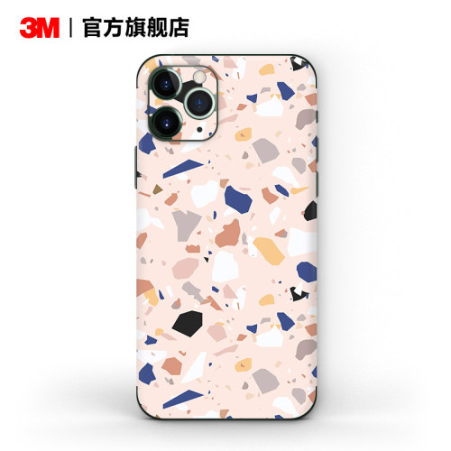 3M水磨石防刮手机贴纸