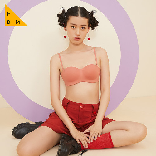 小心无钢圈聚拢性感可拆卸文胸罩