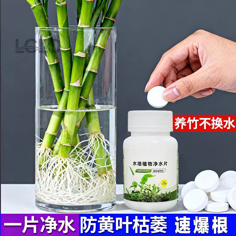 水培植物增氧片净水片营养片