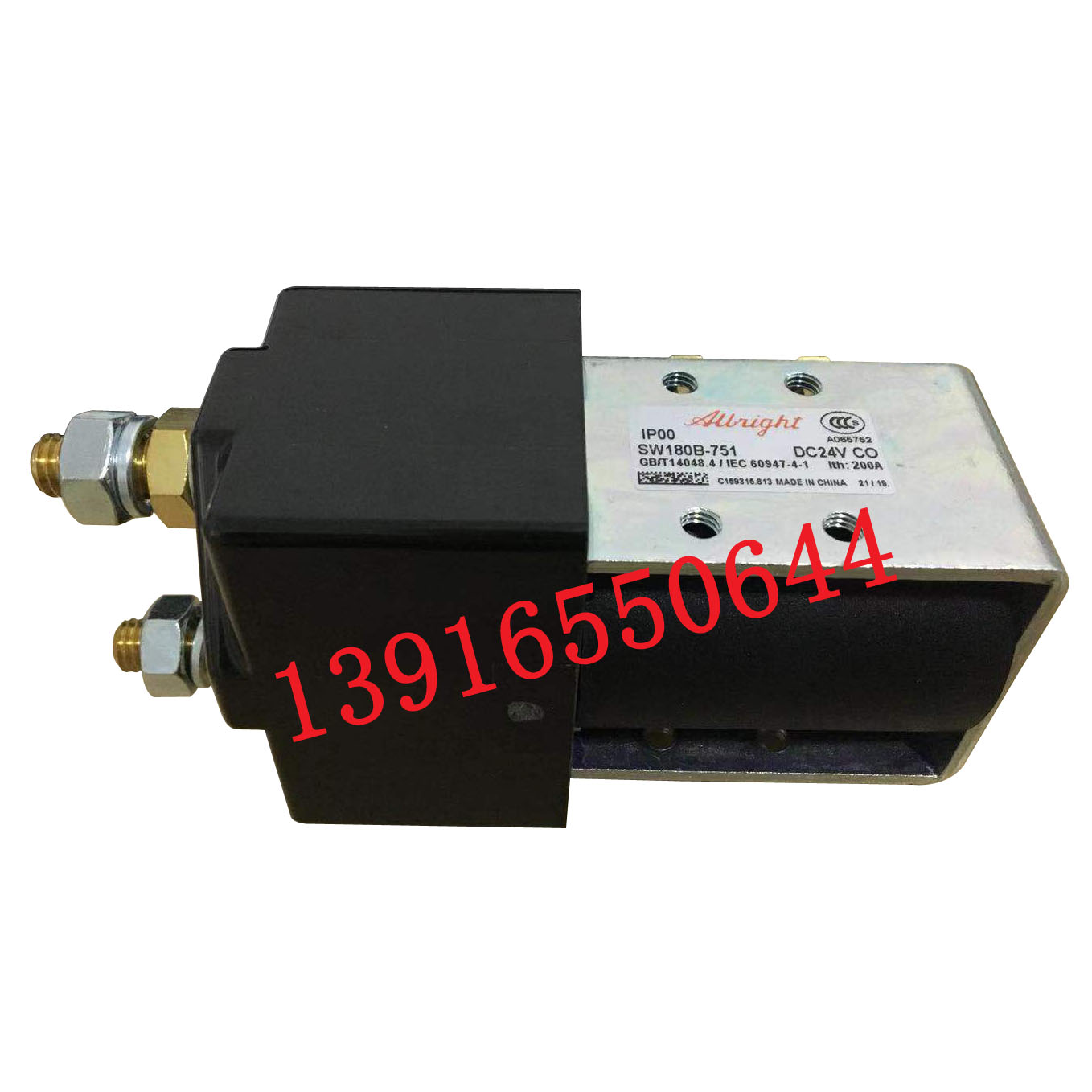 进口接触器电动叉车48V400A