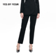铅笔裤 摩登羊毛修身 YESIR叶谦原创设计师秋新款 西裤 YES