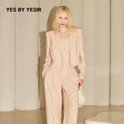 YESBYYESIR海妖短款西服