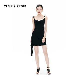 YES 女士甜酷派對(duì)吊帶連衣裙 YESIR葉謙原創(chuàng)設(shè)計(jì)師夏新款