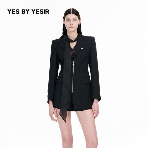 YESBYYESIR权力女性塑型西服