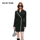 YES 连衣裙 极夜星河静奢西装 YESIR叶谦原创设计师2025年秋新款