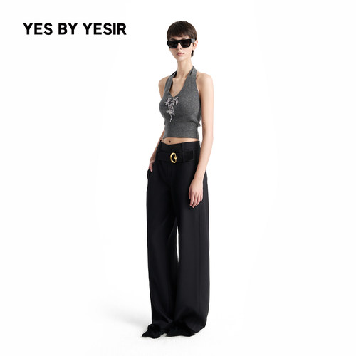 YESBYYESIR秋冬轻中式背心长裤