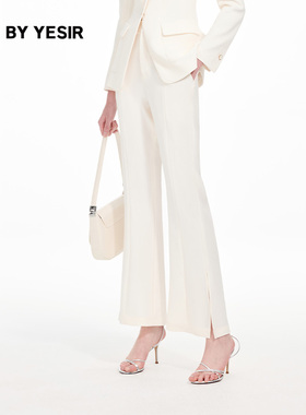 希林娜依·高同款YES BY YESIR叶谦原创设计25年春古德曼西裤长裤