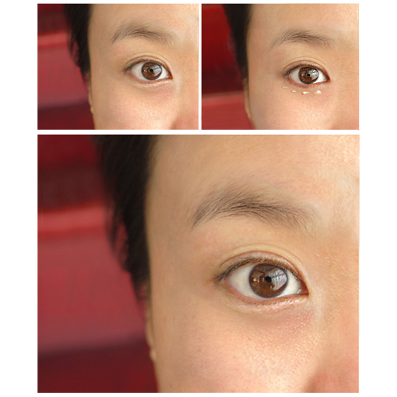 20%超高黑绷带同源波色因眼霜