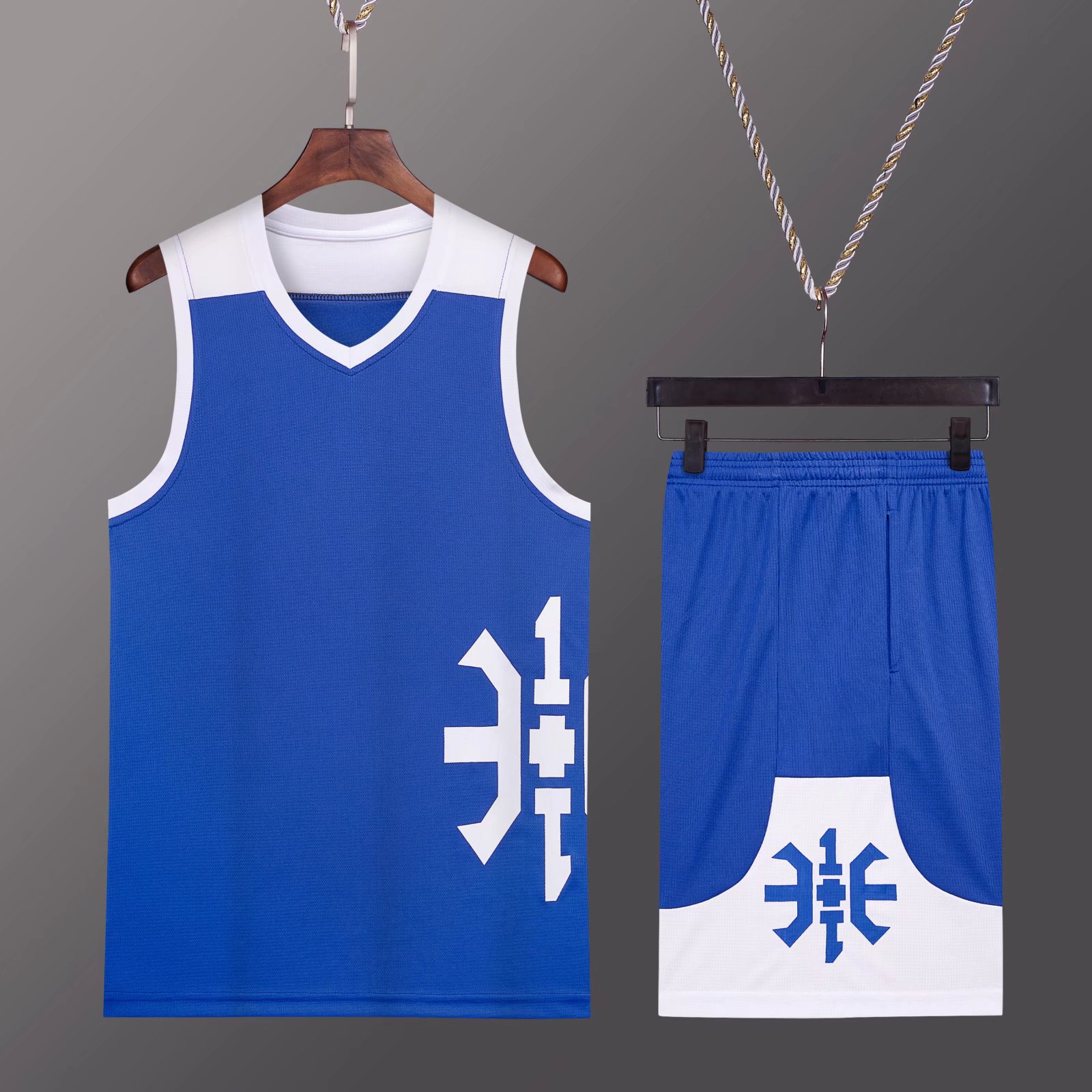 儿童篮球服套装男童夏季运动服装女夏训练营比赛小学生男球衣定制