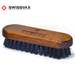 SWISSVAX皮革清洁刷Leather Brush汽车内饰专用刷子史维克斯