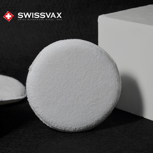 SWISSVAX白色清洁海绵漆面内饰用