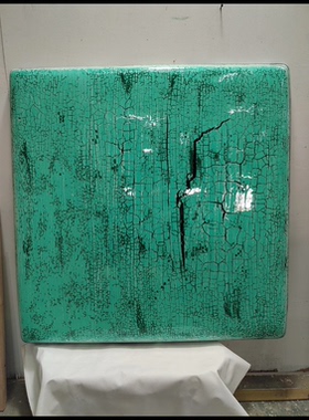 绿色抽象装饰画客厅沙发背景墙挂画现代简约玄关入户门厅肌理壁画