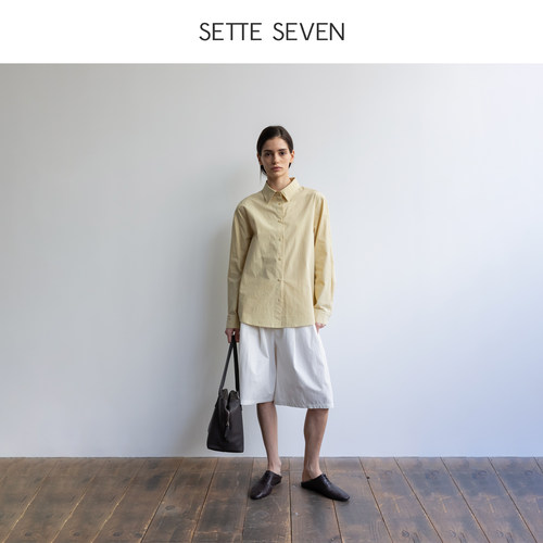 SETTE SEVEN·工装休闲短裤