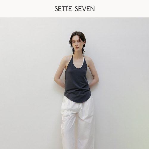 SETTE SEVEN·叠穿内搭背心