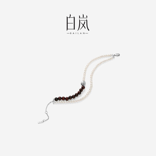 【五周年上新】白岚隐山手链女气质小众设计高级精致饰品SL4463-T