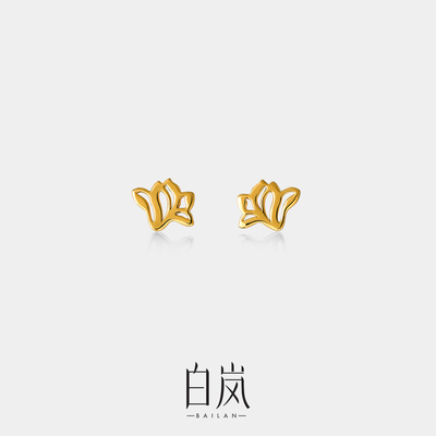BN/白岚4月秒杀耳钉ED4990