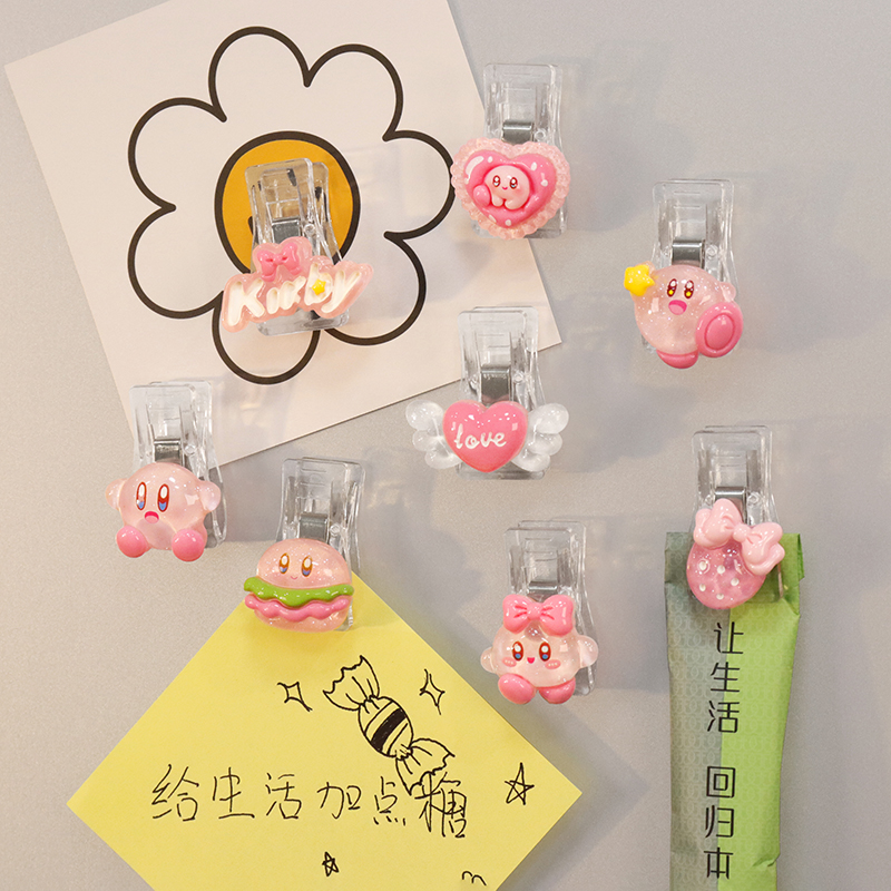 零食密封夹创意磁力冰箱贴