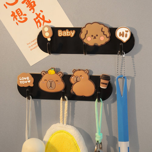 创意挂钩装饰卡通冰箱贴