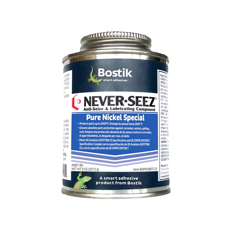 Bostik 润滑剂 Never-Seez NSBT-8N 润滑剂 8oz/瓶