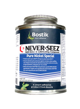 Bostik Never-Seez NSBT-8N 润滑剂 8oz/瓶
