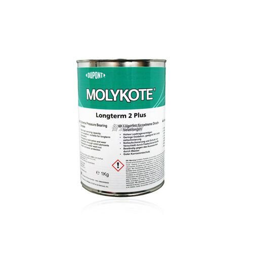 摩力克2 Plus润滑剂 MOLYKOTE LONGTERM 2 Plus 轴承润滑剂1kg