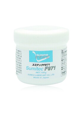 住矿SUMICO Sumitec F971氟素脂 润滑脂 100G/瓶