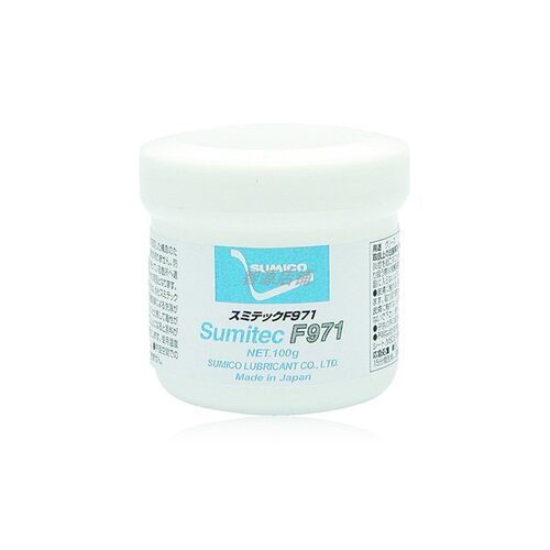 SUMICO Sumitec F971氟素脂 住矿F971润滑脂 100G/瓶
