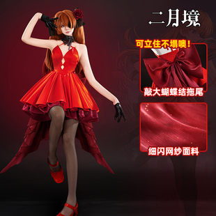 【清仓】eva明日香Cos服nikke cos服裙胜利女神妮姬联动cos礼服裙
