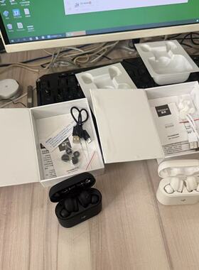 森麦TWS500NC主动降噪ANC真无线蓝牙耳机 音质均衡靓丽续航给力