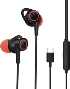 dyplay原299的主动降噪有线耳机游戏耳机 typec口无延时音质太猛