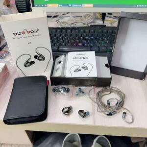 国外小众品牌Audbos发烧级圈铁混合单元耳机惊人音质表现煲机更佳