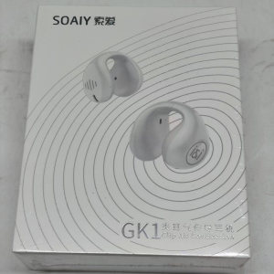 索爱GK1超长续航真蓝牙耳机真无线不入耳开放耳夹式适用苹果华为