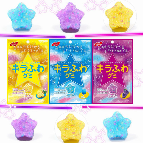 日本进口诺贝尔星星软糖