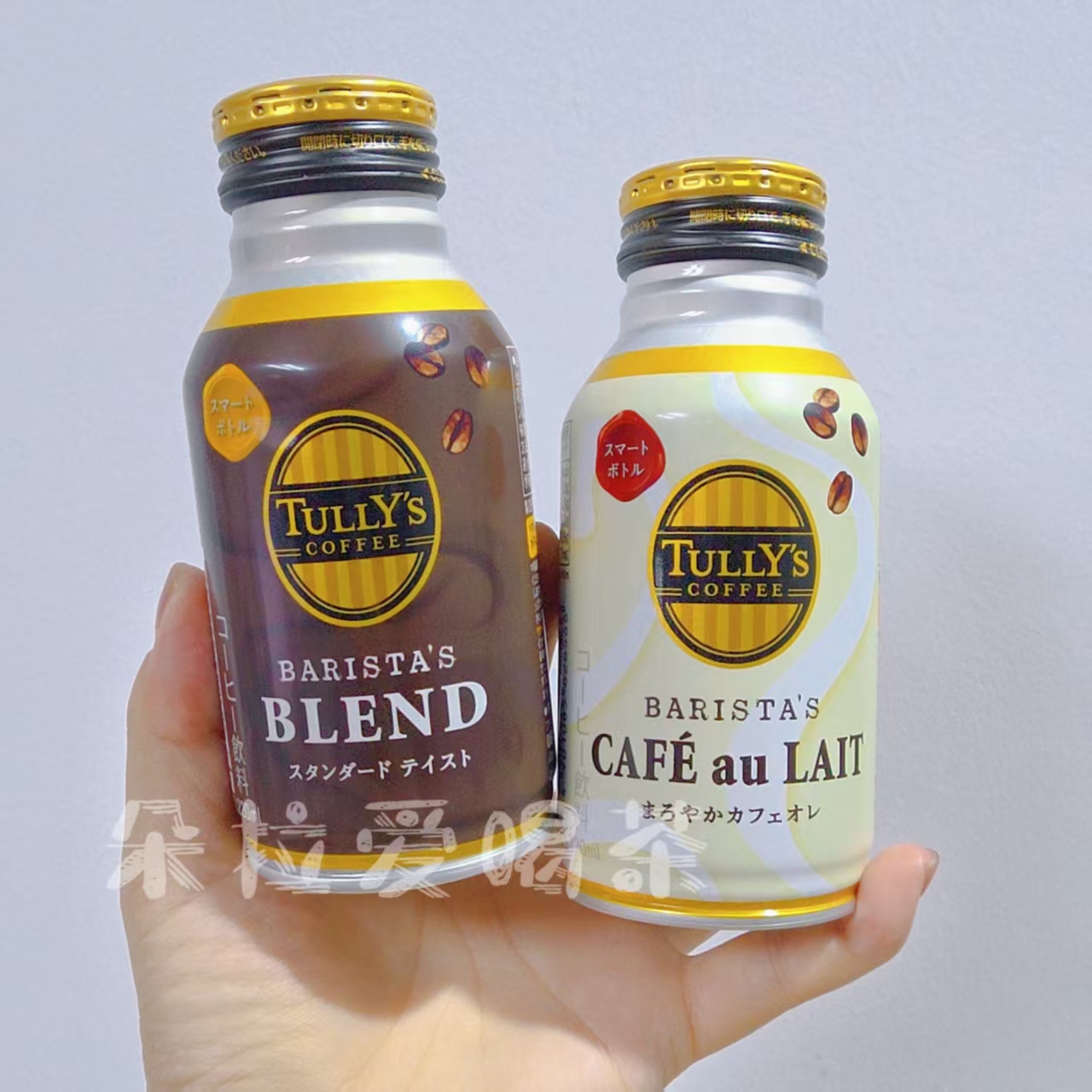 日本原装进口伊藤园TULLY'S即饮咖啡牛奶咖啡饮料220ml