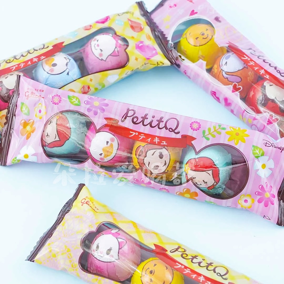 日本进口Glico格力高固立果迪士尼限量卡通巧克力蛋 4颗/条,零食/坚果/特产,巧克力制品,淘宝优惠券,粉丝福利购,淘宝优惠卷