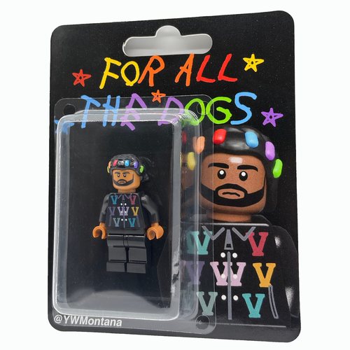 DRAKE周边手工挂卡玩具