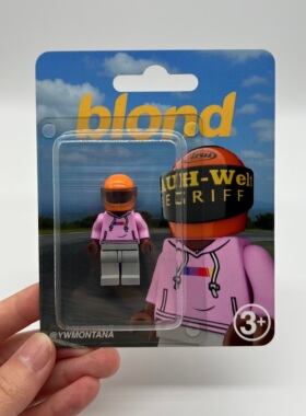 现货Frank Ocean周边手工挂卡玩具Blonde专辑人仔BoysDontCry积木