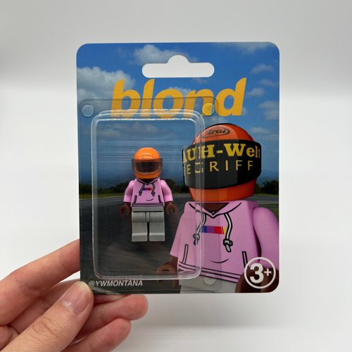 FrankOcean周边挂卡玩具