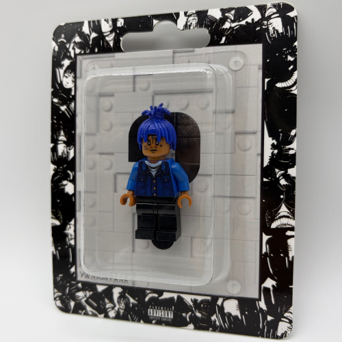 XXXTENTACION周边手工挂卡玩具