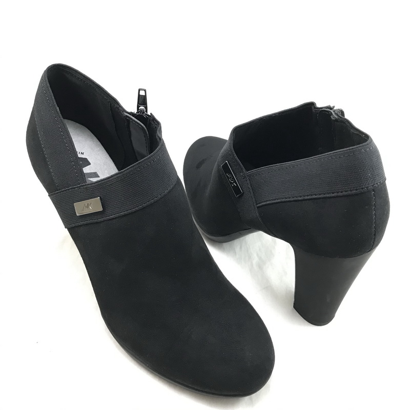 深口鞋防水台鞋口弹力布贴脚