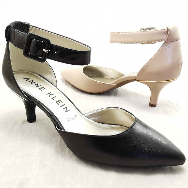 细高跟脚环绑带包头时装凉鞋