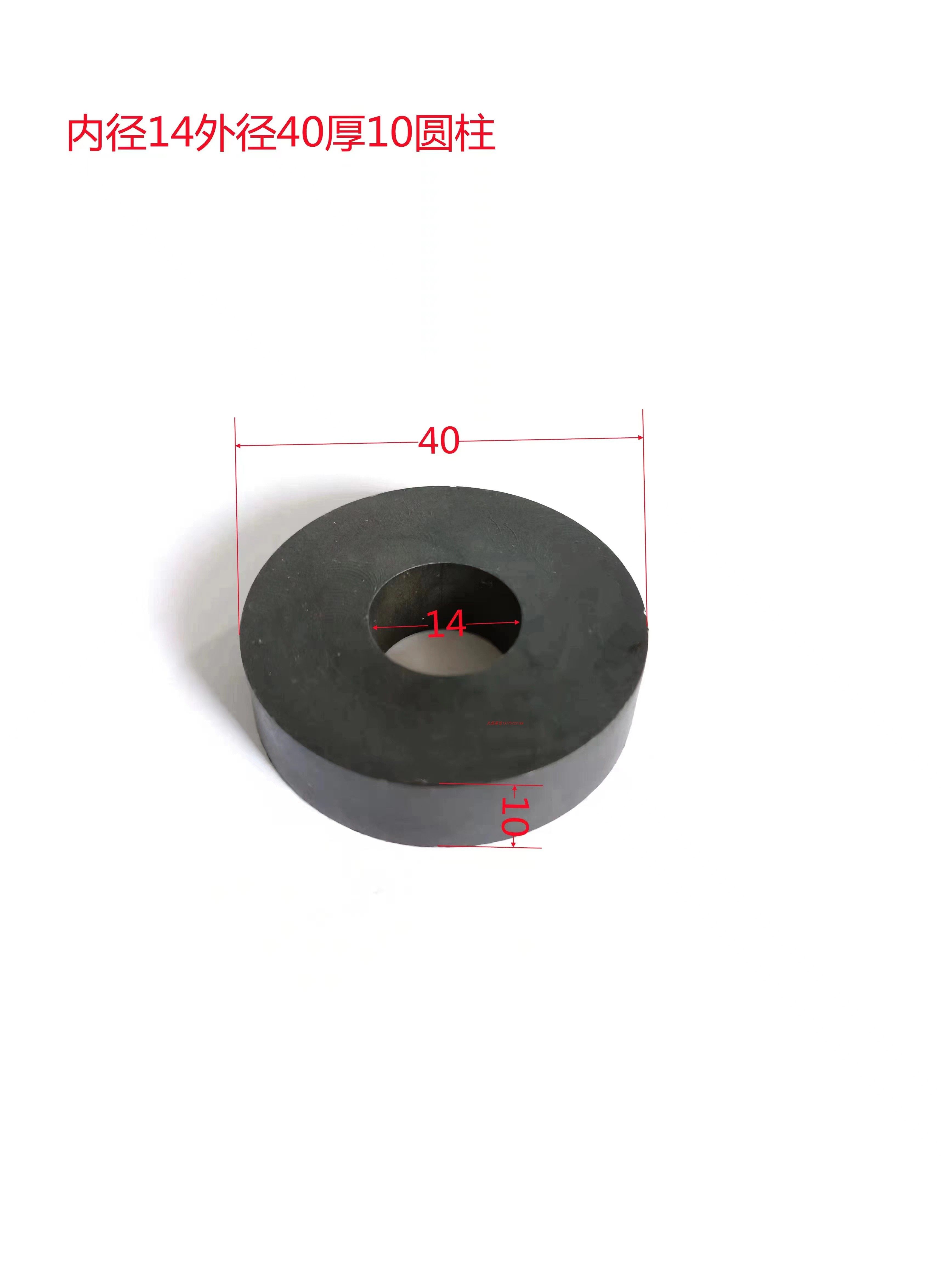 陶板陶瓷板幕墙安装塑料垫圈垫块减震防震缓冲胶垫垫圈胶圈橡胶