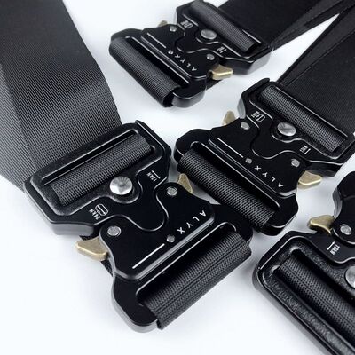 腰带ALYX帆布男女金属潮流