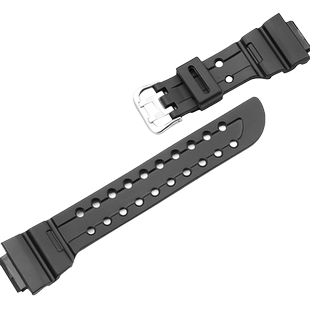 手表带配件男女适用于卡西欧蛙人五 六代GWF A1000 D1000树脂表带