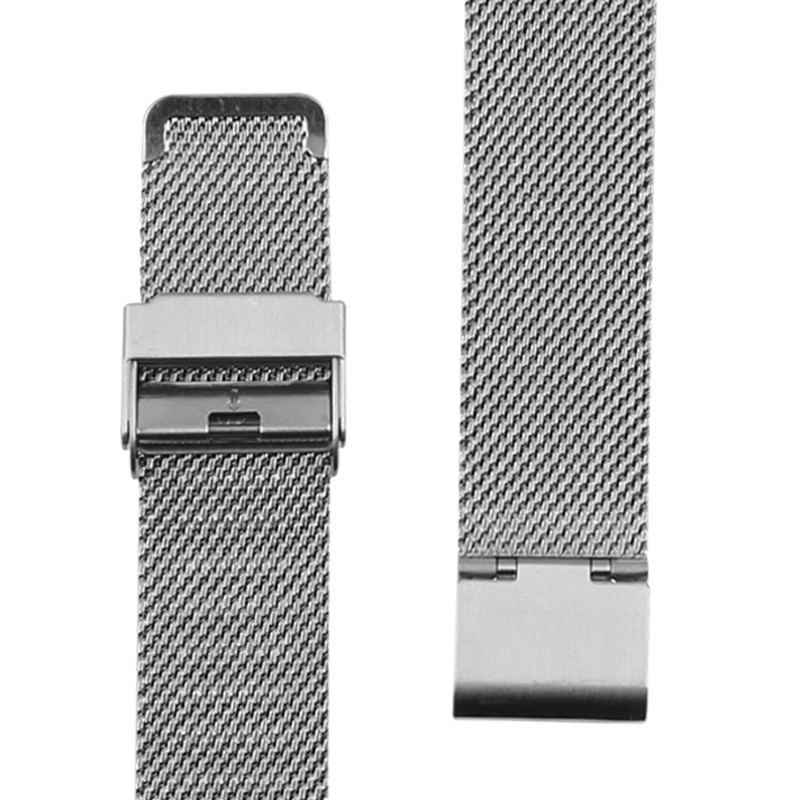 米兰不锈钢带手表配件适用于dw手表带男女丹尼尔18mm20mm金属表链