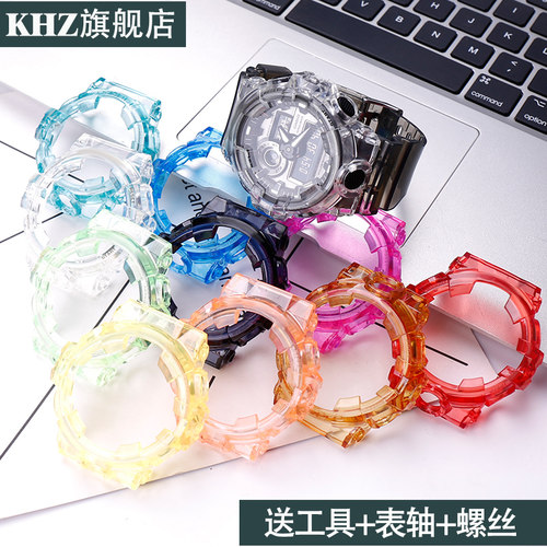 树脂手表带舒适柔软，送安装工具