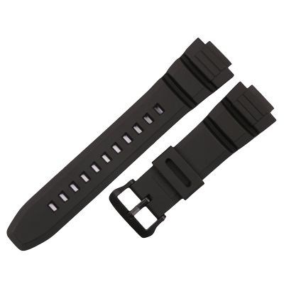 树脂表带男女配件适用于卡西欧5434 MCW-100H W-S220表链16mm